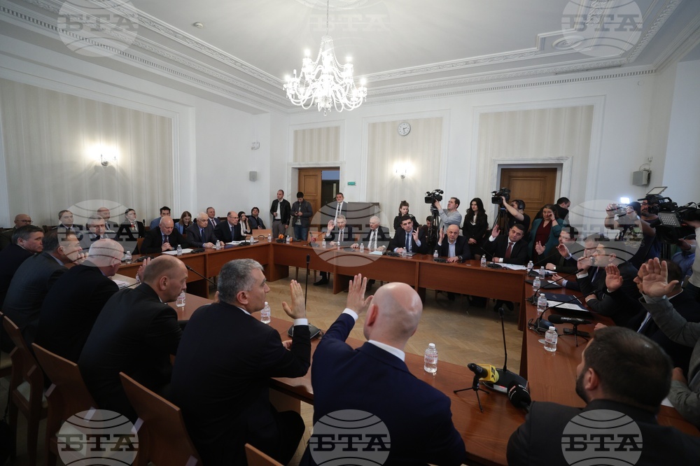 Народно събрание - Комисия по отбрана - заседание