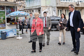 Пловдив - Наташа Пирц Мусар - университет - посещение