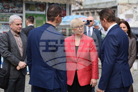 Пловдив - Наташа Пирц Мусар - университет - посещение