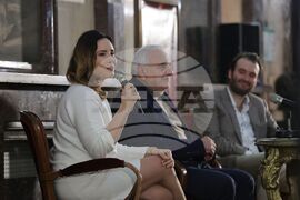 Соня Йончева - пресконференция