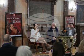 Соня Йончева - пресконференция