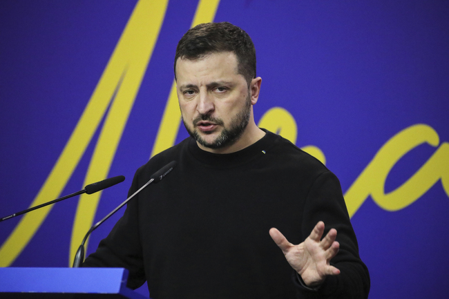 Зеленски предложи организиране на форум с балканските страни за засилване на оръжейното сътрудничество