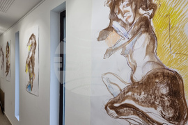 Варна - изложба „Рисунката“ - Петко Петков-Ломски