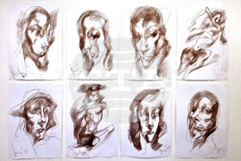 Варна - изложба „Рисунката“ - Петко Петков-Ломски