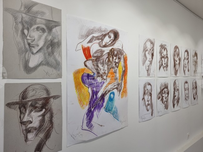  Варна - изложба "Рисунката" - Петко Петков-Ломски