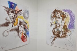 Варна - изложба „Рисунката“ - Петко Петков-Ломски