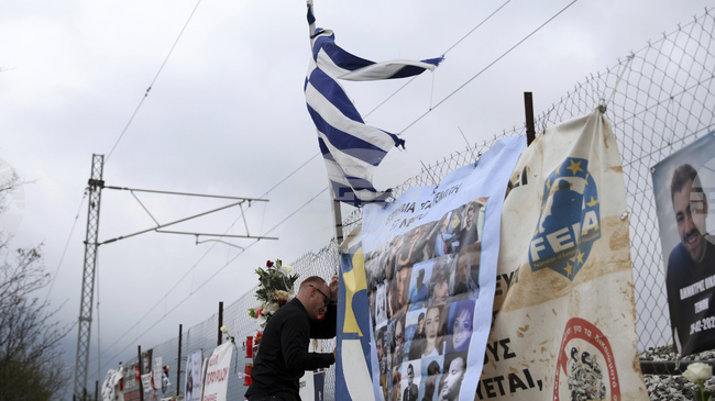 Майката на една от жертвите на жп катастрофата в Гърция през 2023 г. създава партия 