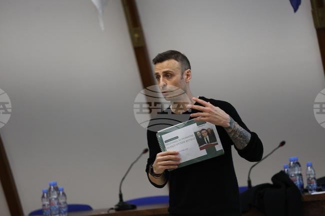 Благоевград - Димитър Бербатов - среща с клубове