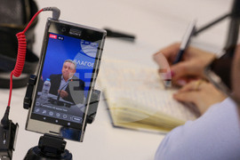 Национален пресклуб на БТА Благоевград - Инициативен комитет на социалисти от БСП - пресконференция