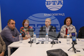Национален пресклуб на БТА Благоевград - Инициативен комитет на социалисти от БСП - пресконференция