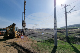 Кермен - първа копка