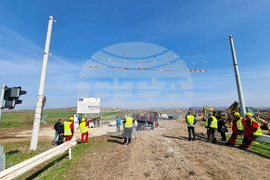 Кермен - първа копка