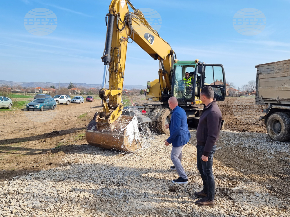 Кермен - първа копка