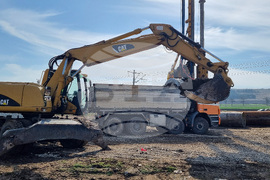 Кермен - първа копка