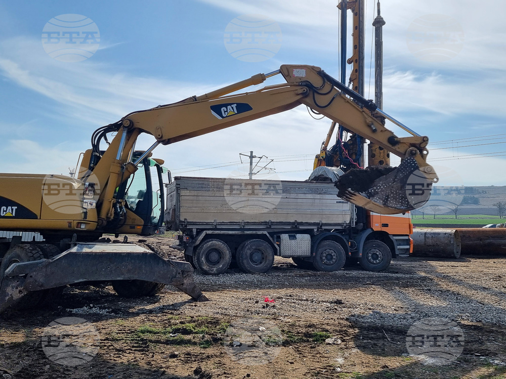 Кермен - първа копка