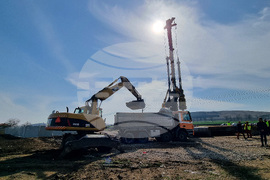 Кермен - първа копка