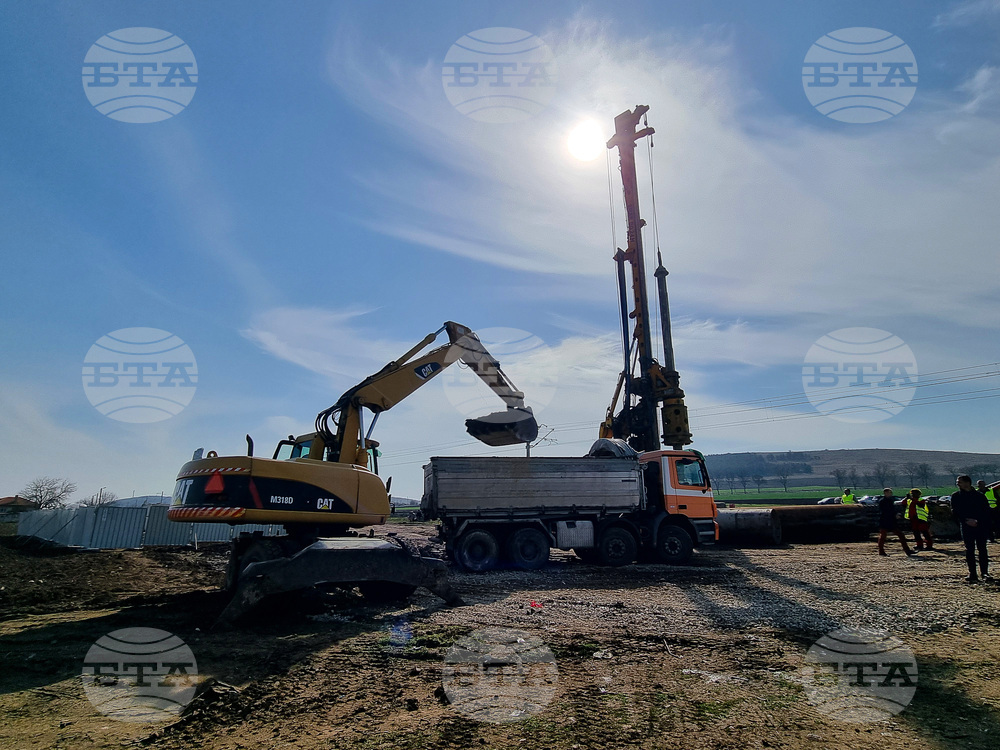 Кермен - първа копка