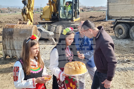 Кермен - първа копка