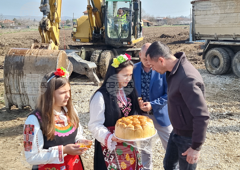 Кермен - първа копка