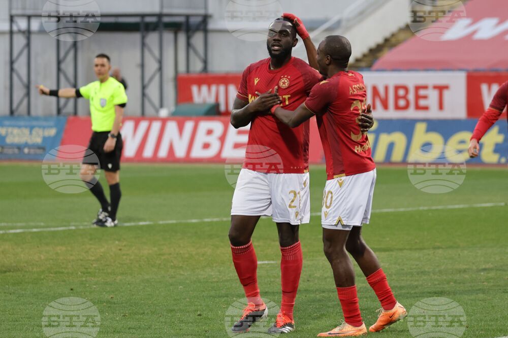 Футбол - ЦСКА-София - Арда (Кърджали)