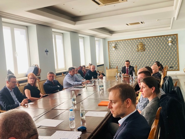 Васил Терзиев предлага да бъде създадена дигитална платформа, на която да бъде поместена информация за бъдещи ремонти в София