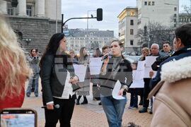 Протест - "Даная"