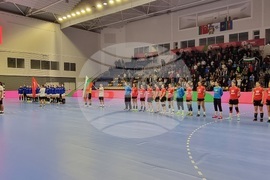 България - Турция - хандбал - начало