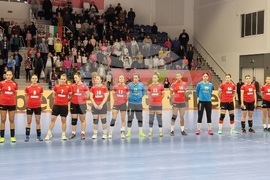 България - Турция - хандбал - начало