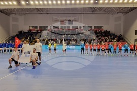 България - Турция - хандбал - начало