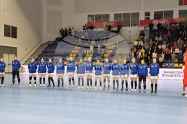 България - Турция - хандбал - начало