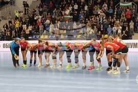 България - Турция - хандбал - начало