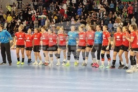 България - Турция - хандбал - начало