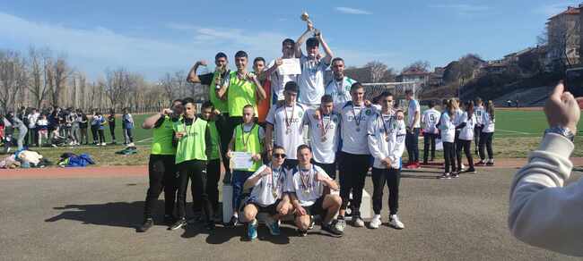 Община Хасково: Днес се проведоха Общински ученически игри по лека атлетика в Хасково