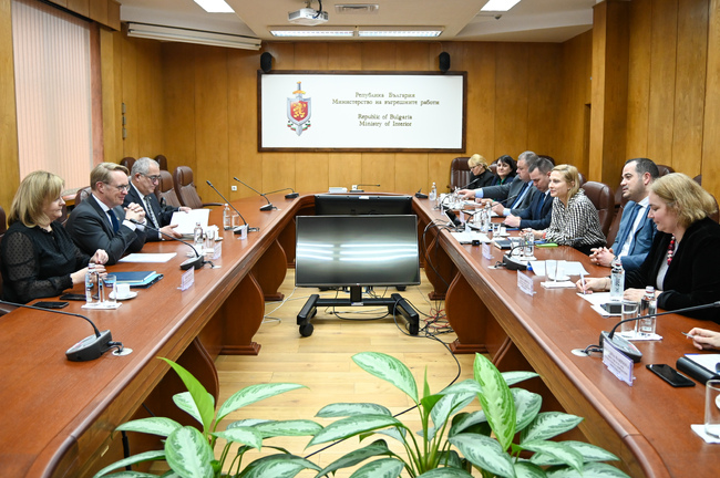 МВР: Категорична подкрепа за присъединяването на България към Шенген и по сухопътна граница