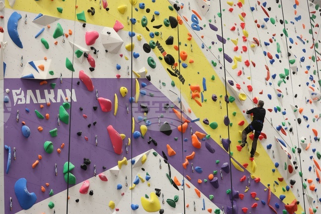 Спортна зала - откриване