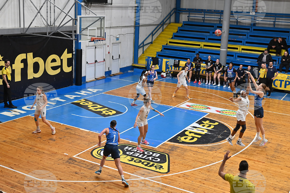 Монтана - баскетбол - Монтана - Атлет Целие