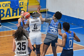 Монтана - баскетбол - Монтана - Атлет Целие