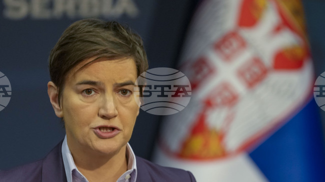 Председателката на сръбския парламент Ана Бърнабич изрази недоволство от докладчика за Сърбия Тонино Пицула в писмо до Европарламента