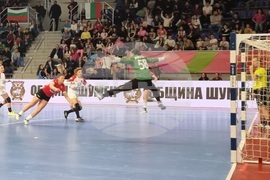 България - Турция - хандбал 