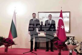 Турция - посолство - 3 март - честване