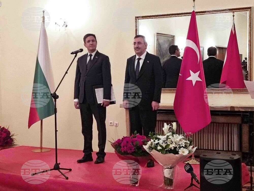 Bulgarian Embassy in Ankara Hosts March 3 Reception
