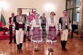 Турция - посолство - 3 март - честване