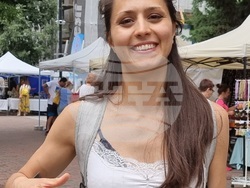 Варна - фестивал - Виви Василева - снимка: Мила Едрева