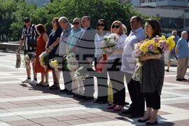 Благоевград - Никола Вапцаров - годишнина