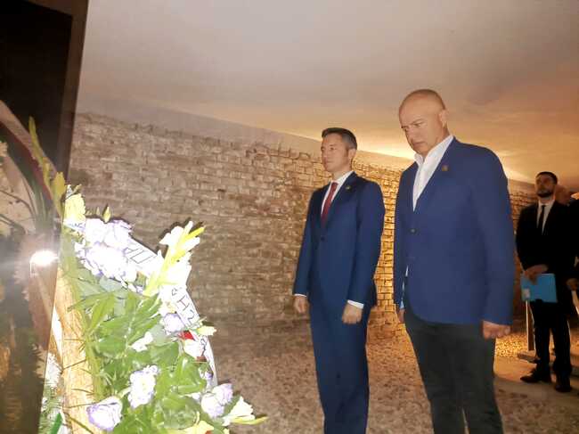 “БСП за България“ почете 80-тата годишнина от разстрела на големия български поет Никола Вапцаров