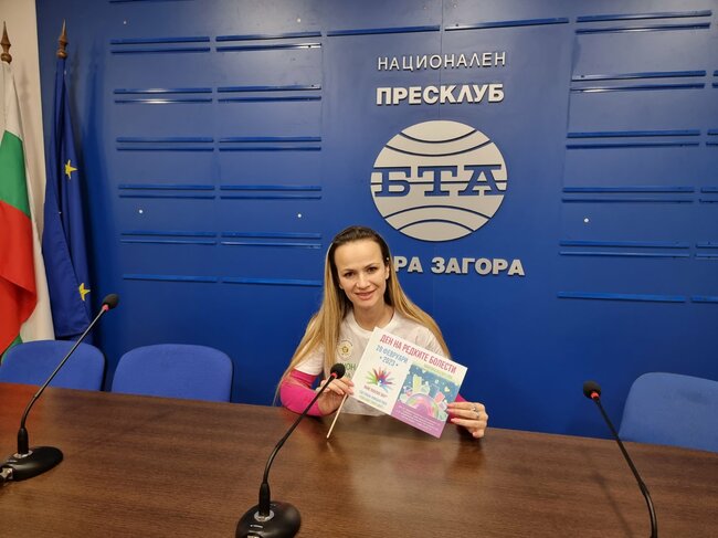 Национален регистър на хората с редки заболявания в България няма, каза пред БТА Моника Маринова, председател на сдружение на пациенти с рядко заболяване