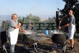 Село Лозеница - храм „Св. пророк Илия“ - празник