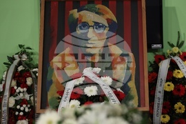 Славчо Пеев - поклонение