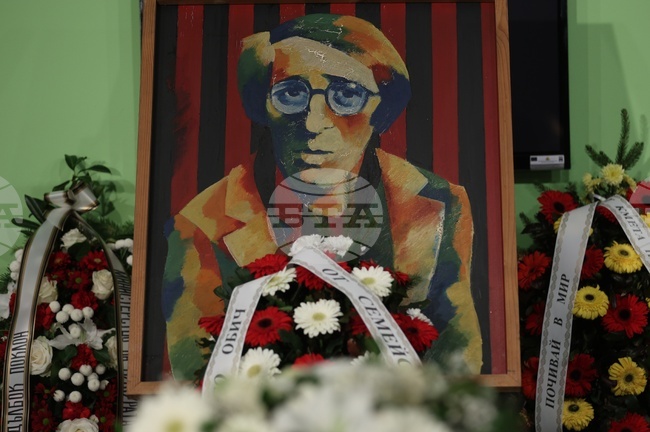 Славчо Пеев - поклонение