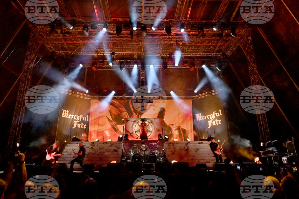 Пловдив - Hills of Rock 2022 - фестивал